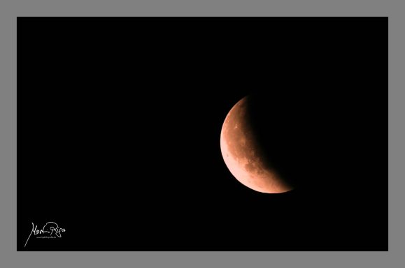 Blutmond über Falkensee